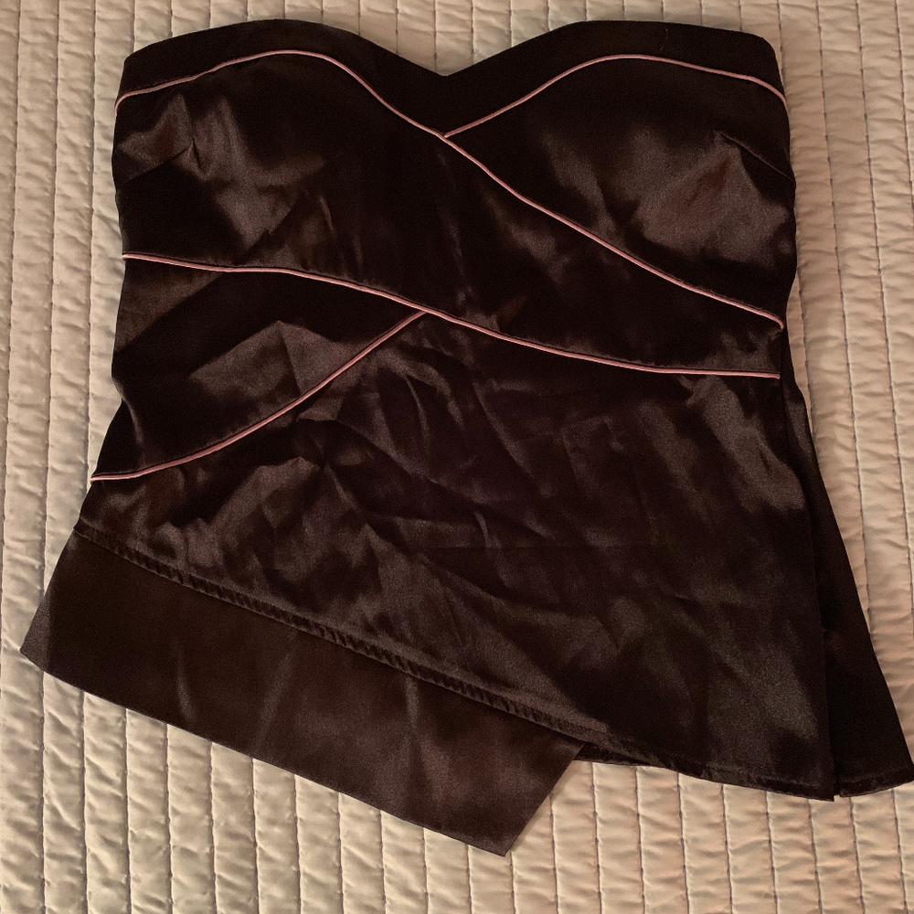 Wet Seal Corset Top